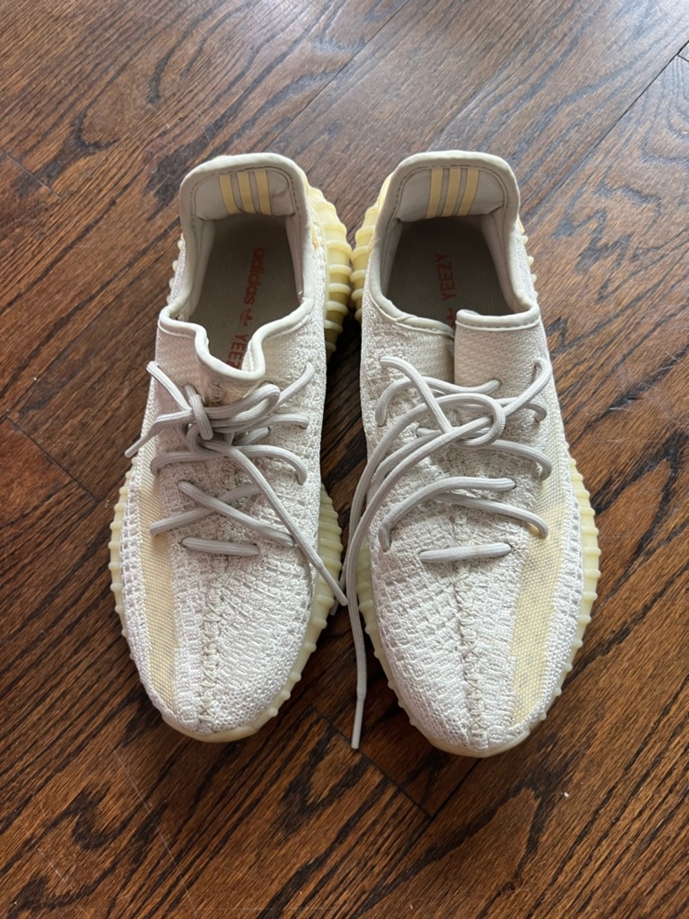 Yeezy Boost 350 V2 Cream White / Pale Yellow